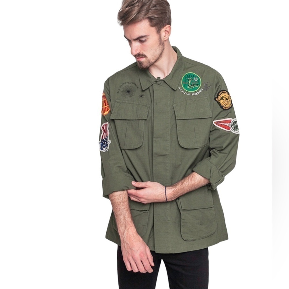Deus Ex Machina Travis Over Shirt